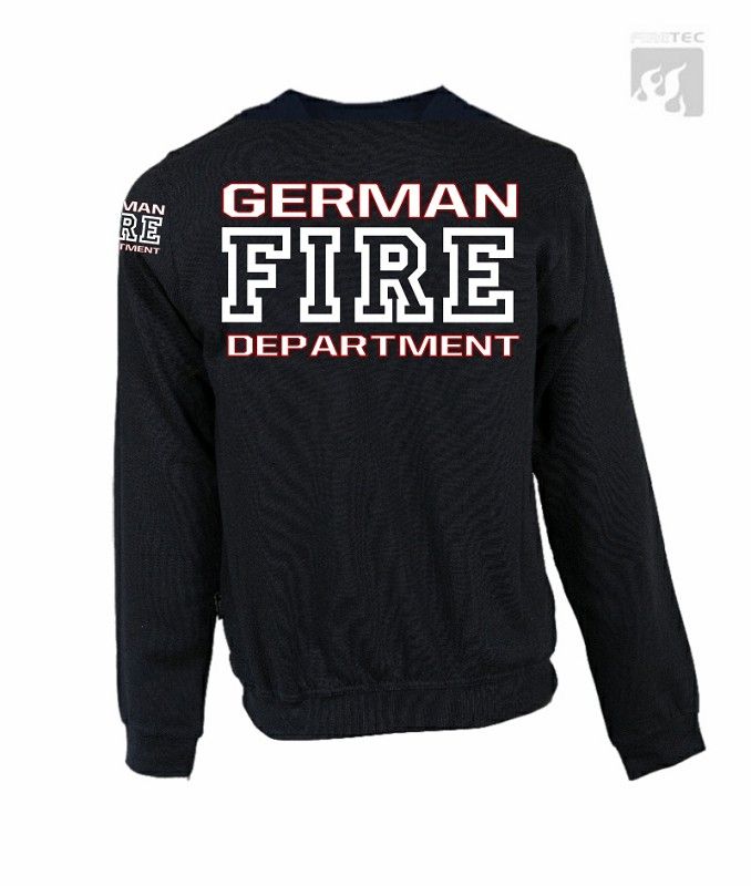 Sweatshirt GFD Farbkombi. bordeaux/weiß